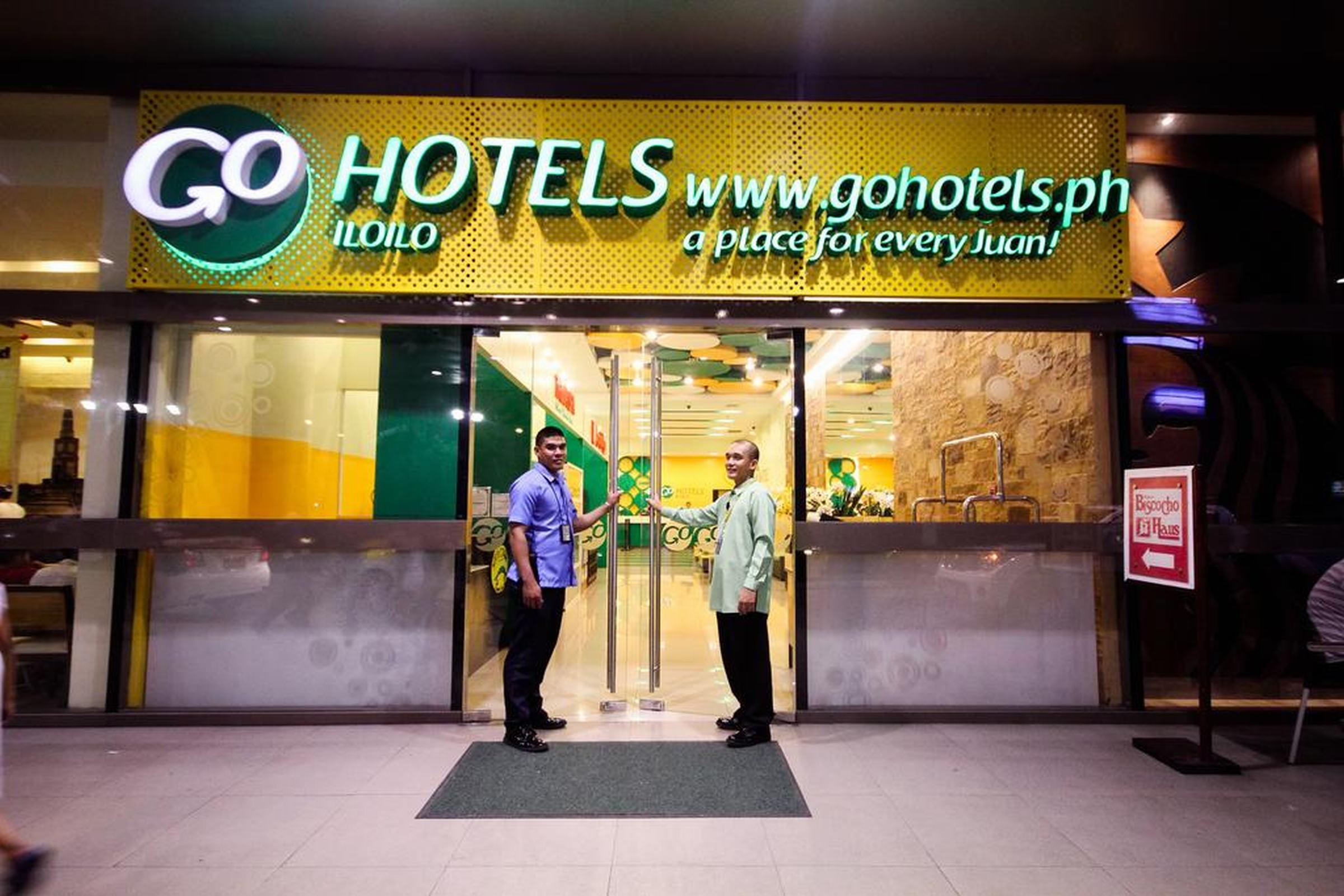 Go Hotels Iloilo Ngoại thất bức ảnh