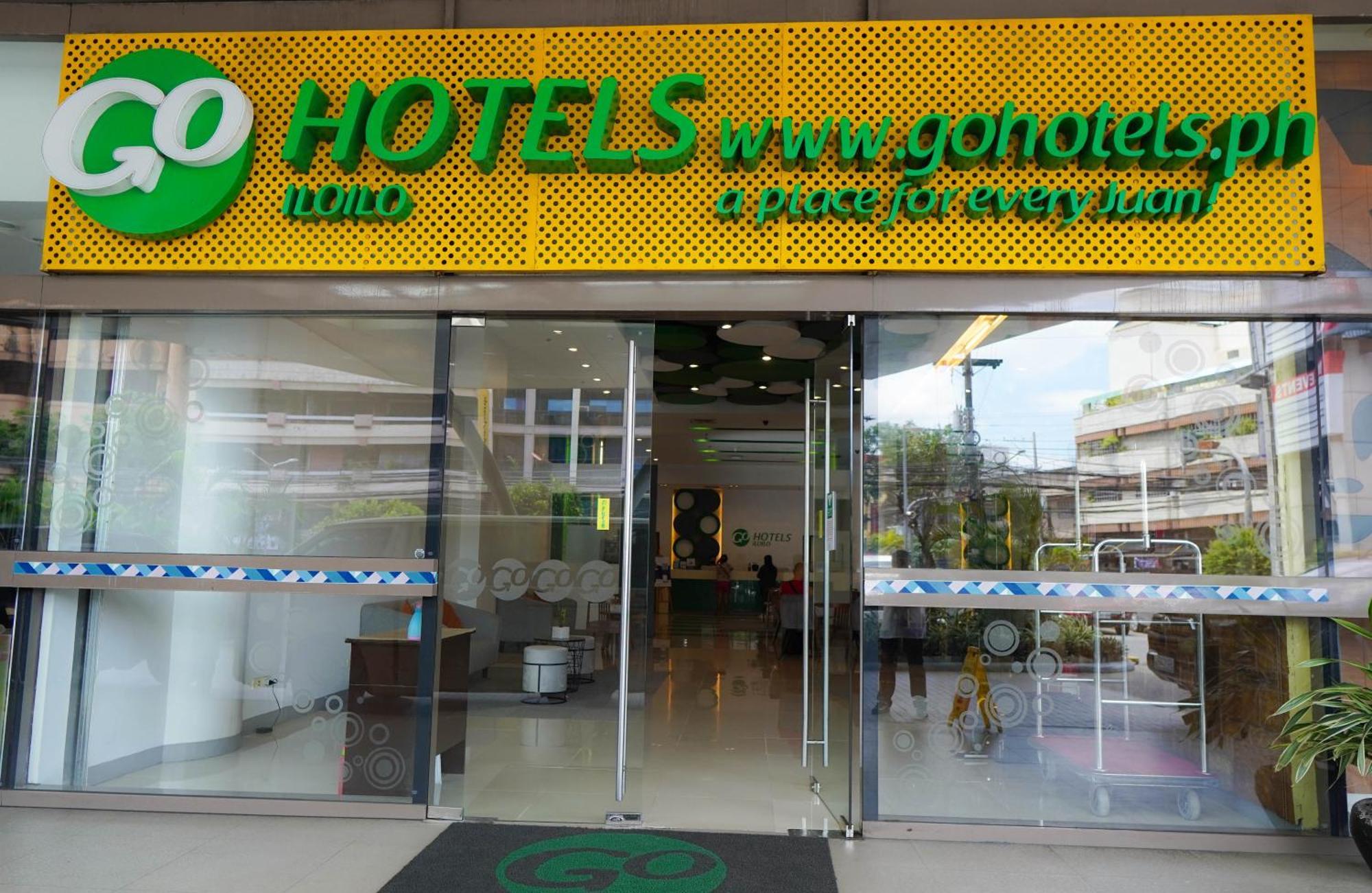 Go Hotels Iloilo Ngoại thất bức ảnh
